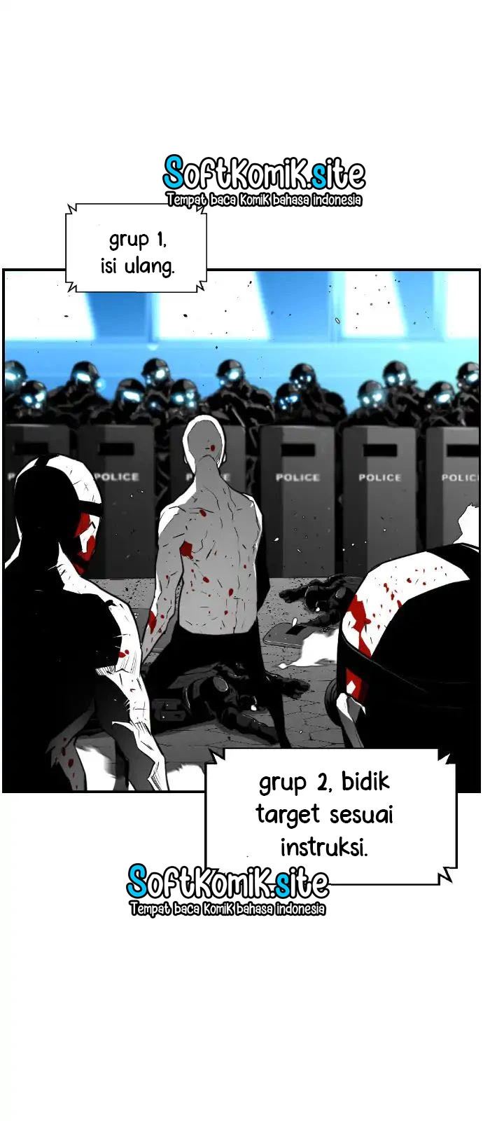 Terror Man Chapter 88 - halaman 1