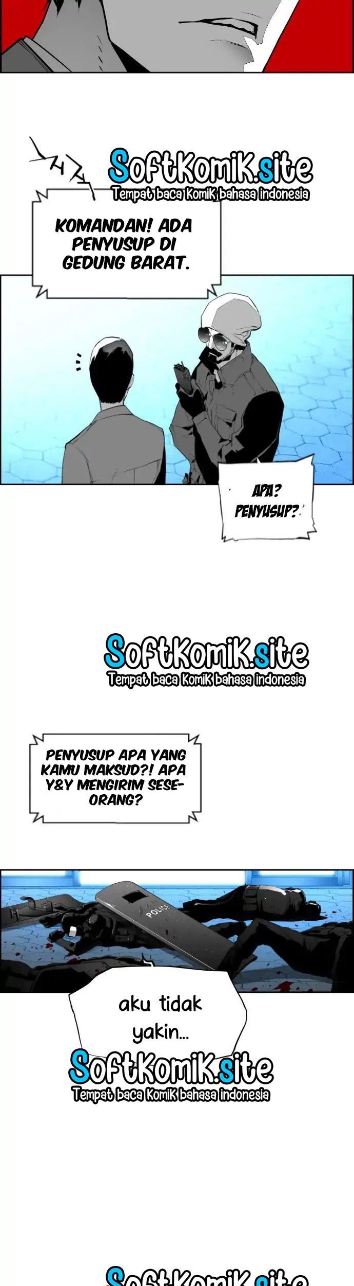 Terror Man Chapter 88 - halaman 23
