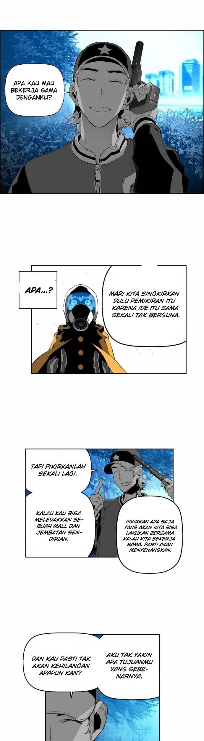 Terror Man Chapter 9 - halaman 10