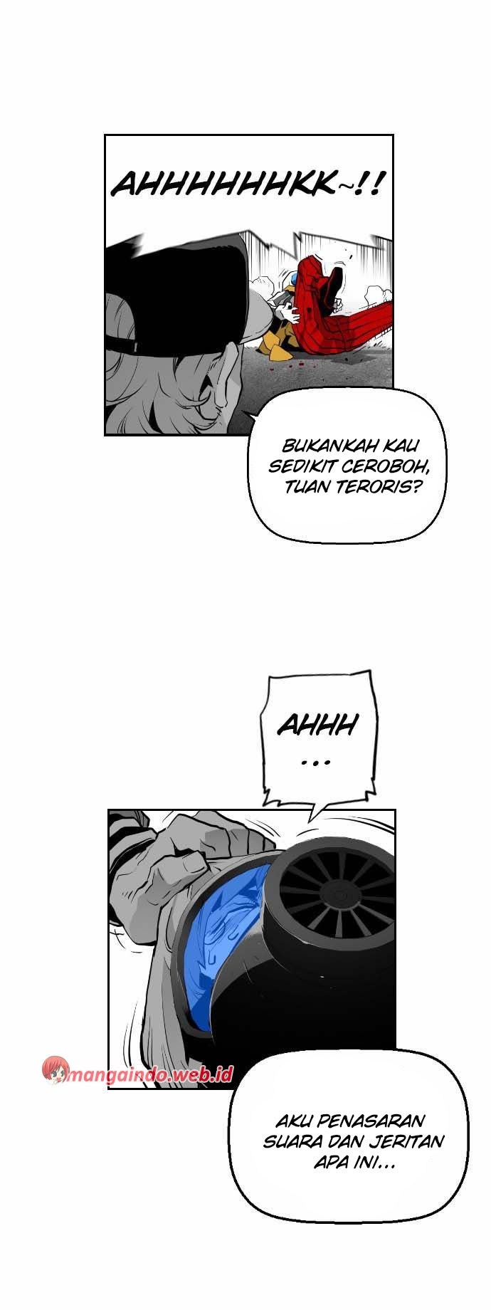 Terror Man Chapter 9 - halaman 25