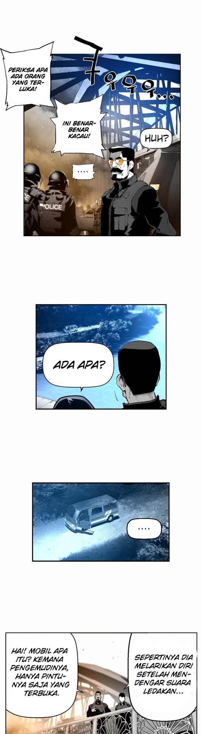 Terror Man Chapter 9 - halaman 37