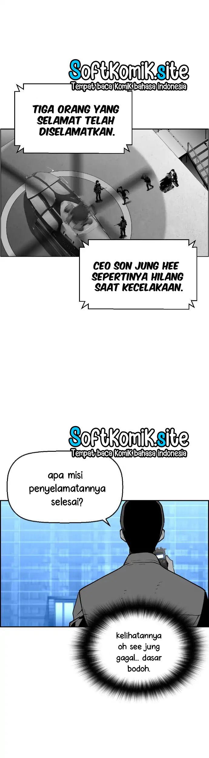 Terror Man Chapter 91 - halaman 41