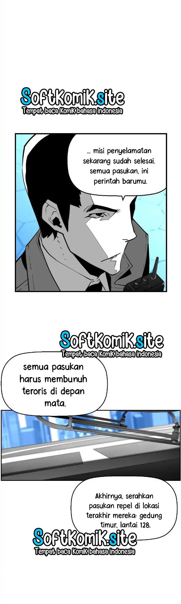 Terror Man Chapter 91 - halaman 42