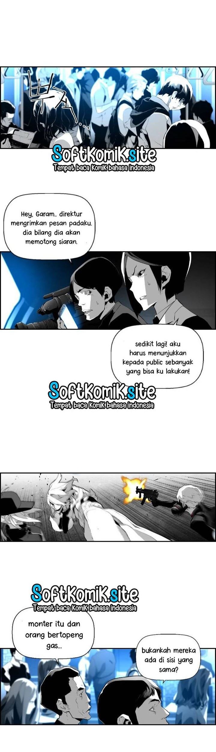 Terror Man Chapter 94 - halaman 16