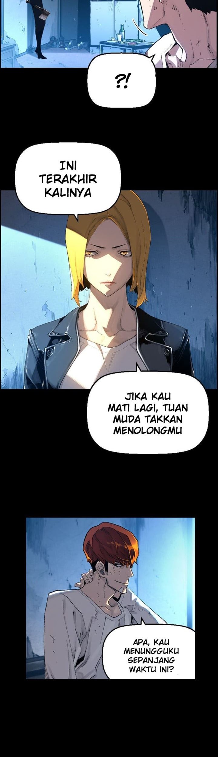 Terror Man vs Revival Man Chapter 0.1 - halaman 13