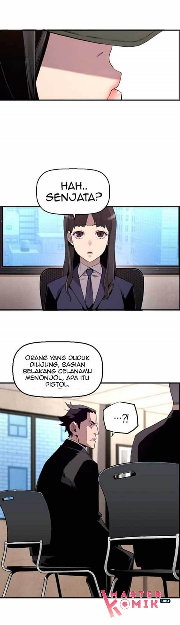 Terror Man vs Revival Man Chapter 1 - halaman 1