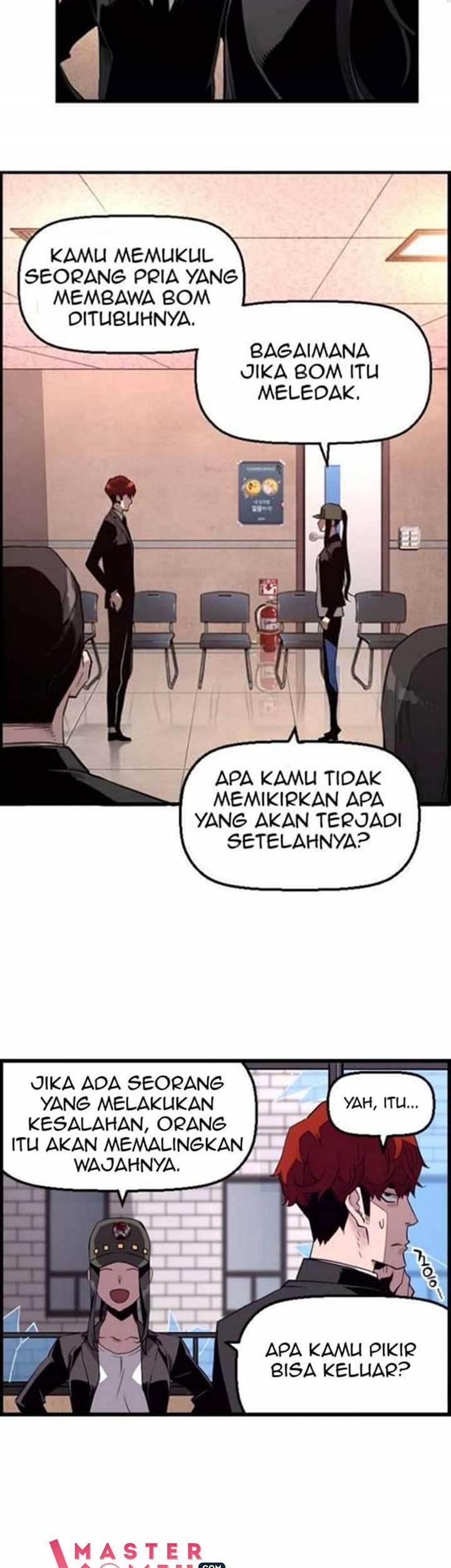 Terror Man vs Revival Man Chapter 1 - halaman 17