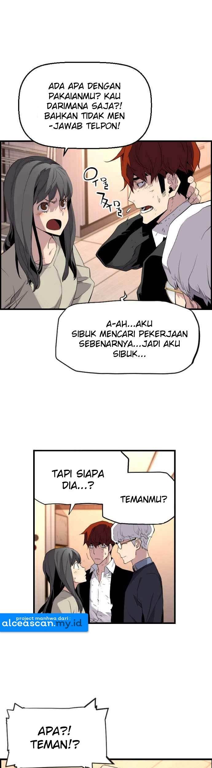 Terror Man vs Revival Man Chapter 10 - halaman 22
