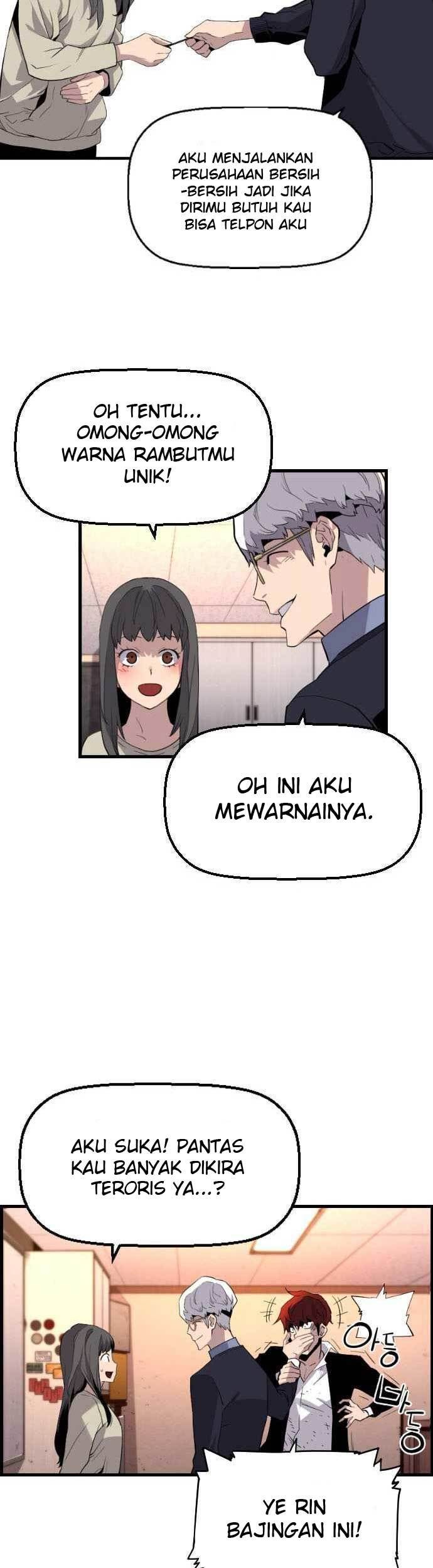 Terror Man vs Revival Man Chapter 10 - halaman 24