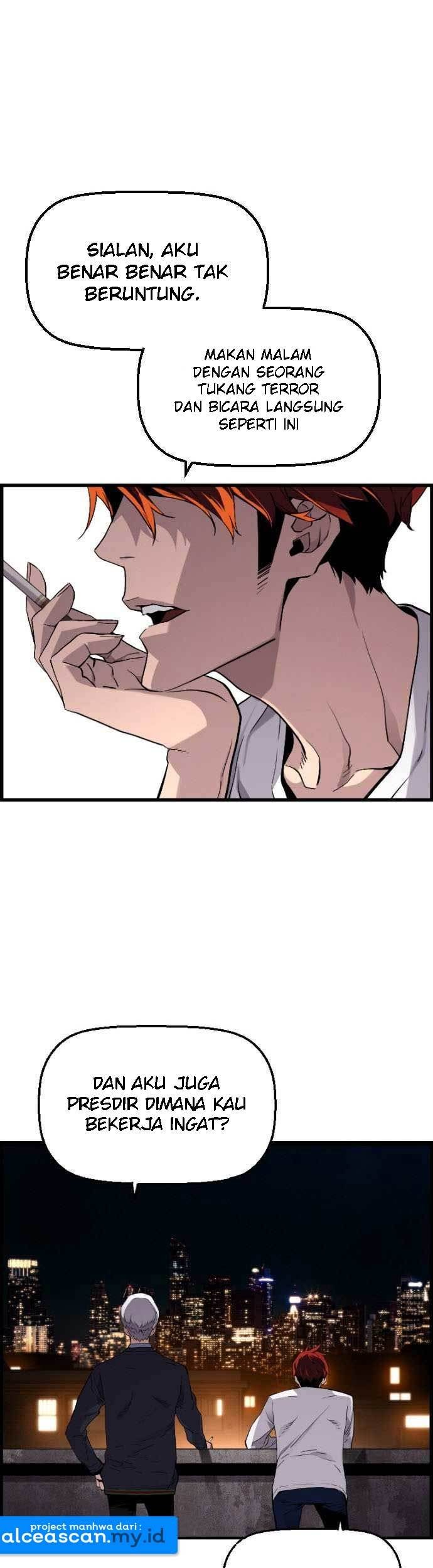 Terror Man vs Revival Man Chapter 10 - halaman 34