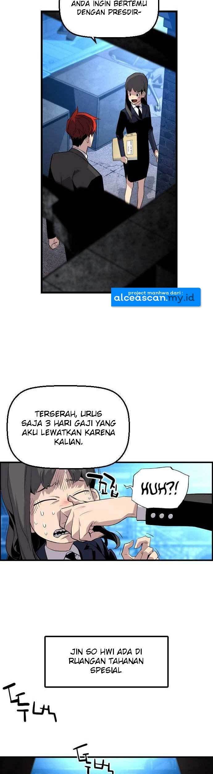 Terror Man vs Revival Man Chapter 10 - halaman 44