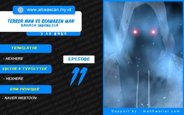 Terror Man vs Revival Man Chapter 11 - halaman 1