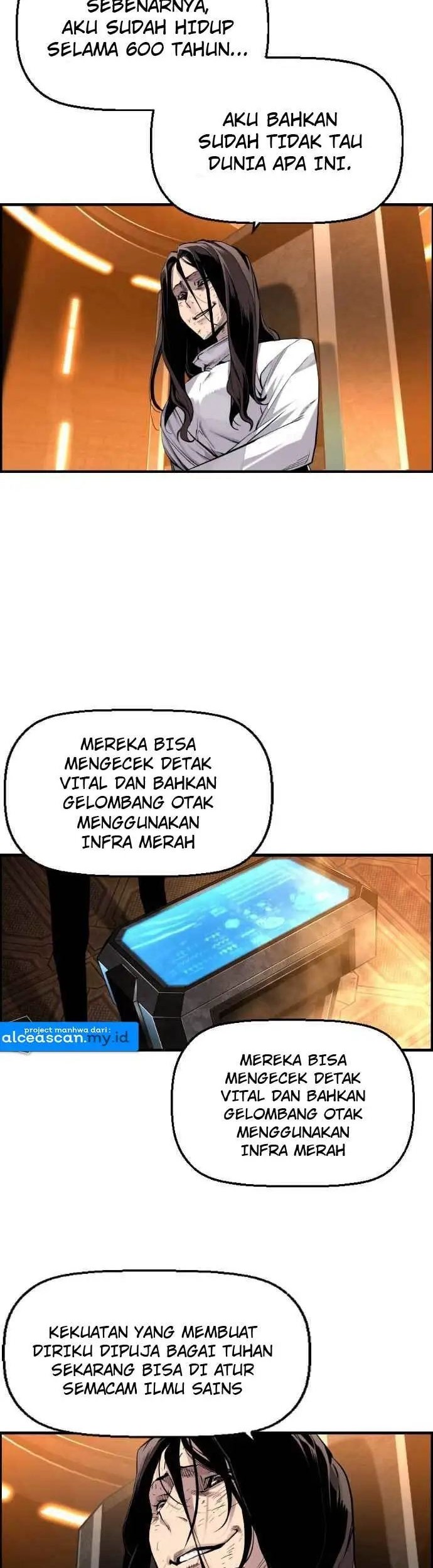 Terror Man vs Revival Man Chapter 11 - halaman 11