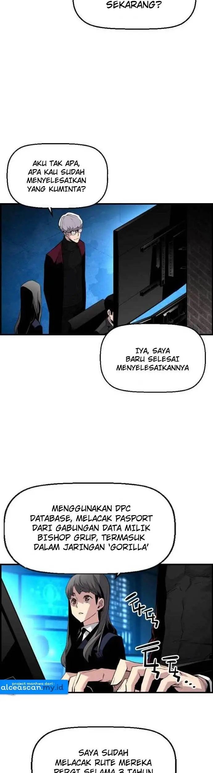 Terror Man vs Revival Man Chapter 11 - halaman 17