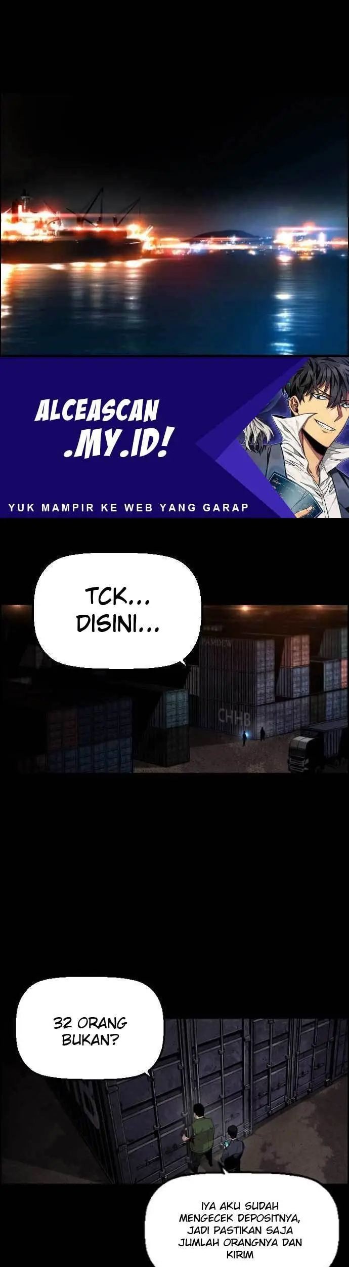Terror Man vs Revival Man Chapter 11 - halaman 2