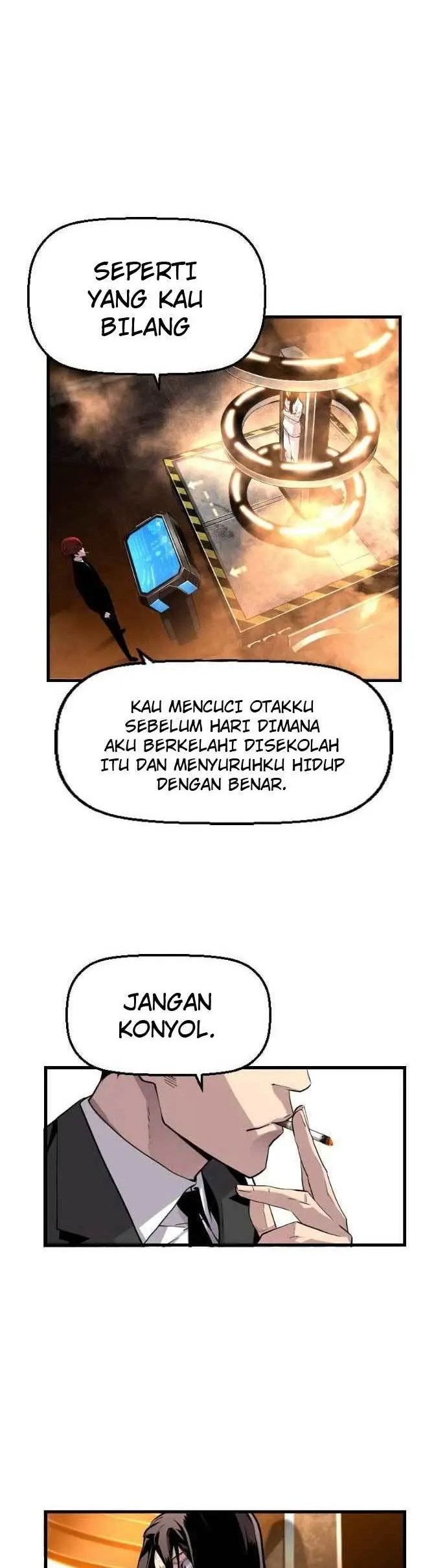 Terror Man vs Revival Man Chapter 11 - halaman 27