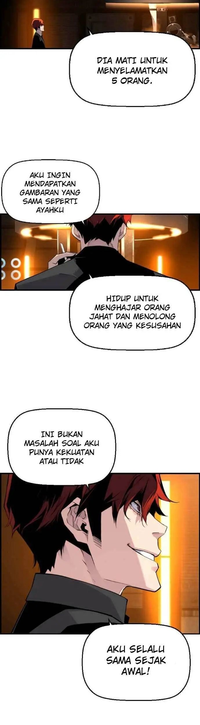 Terror Man vs Revival Man Chapter 11 - halaman 31