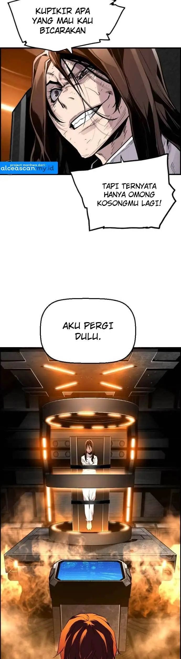 Terror Man vs Revival Man Chapter 11 - halaman 33