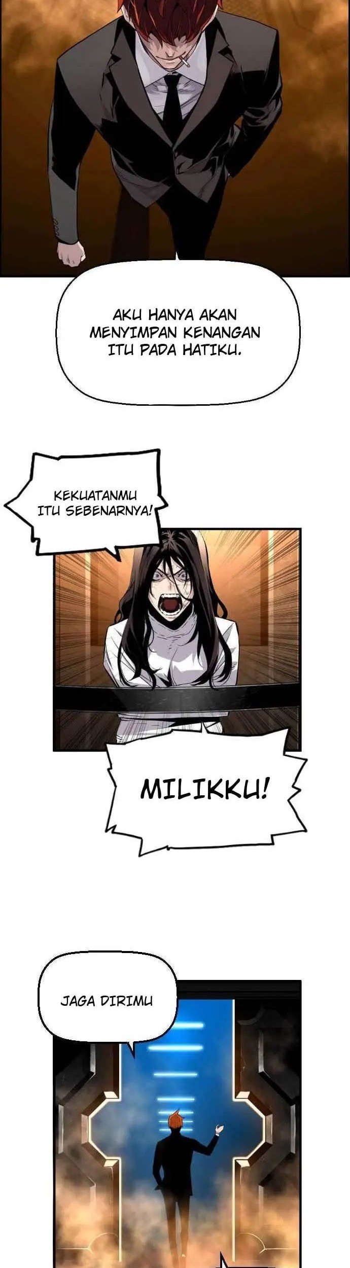 Terror Man vs Revival Man Chapter 11 - halaman 34