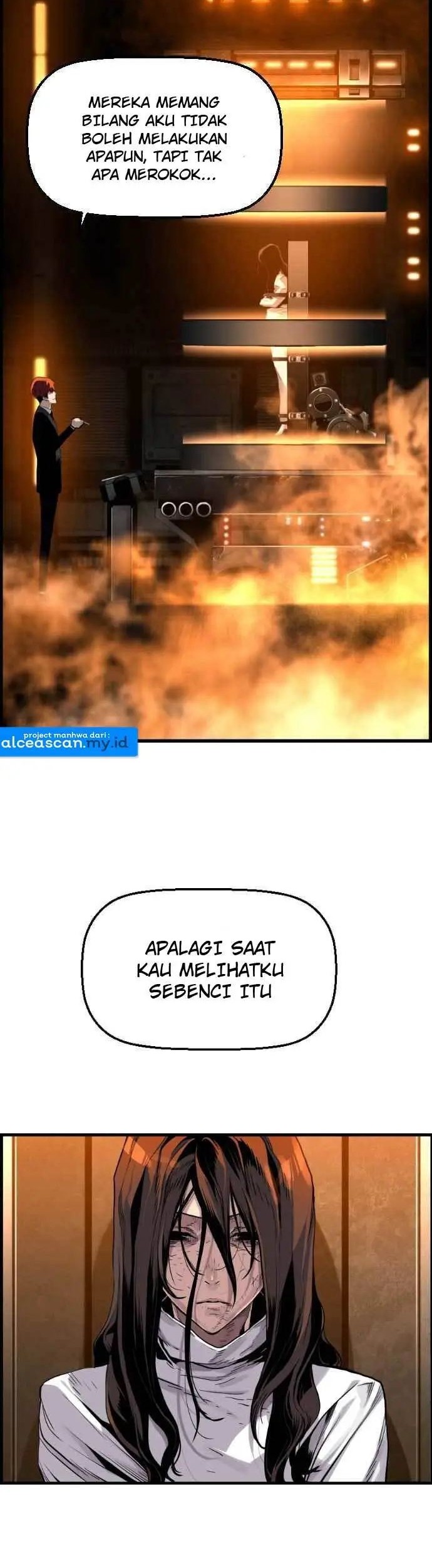 Terror Man vs Revival Man Chapter 11 - halaman 7