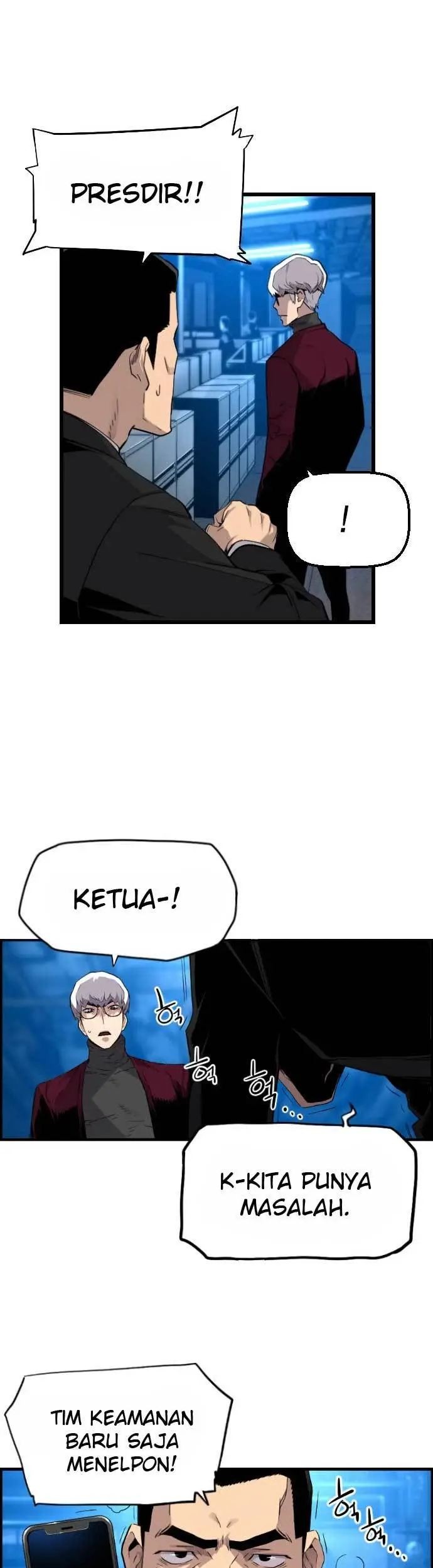 Terror Man vs Revival Man Chapter 12 - halaman 10