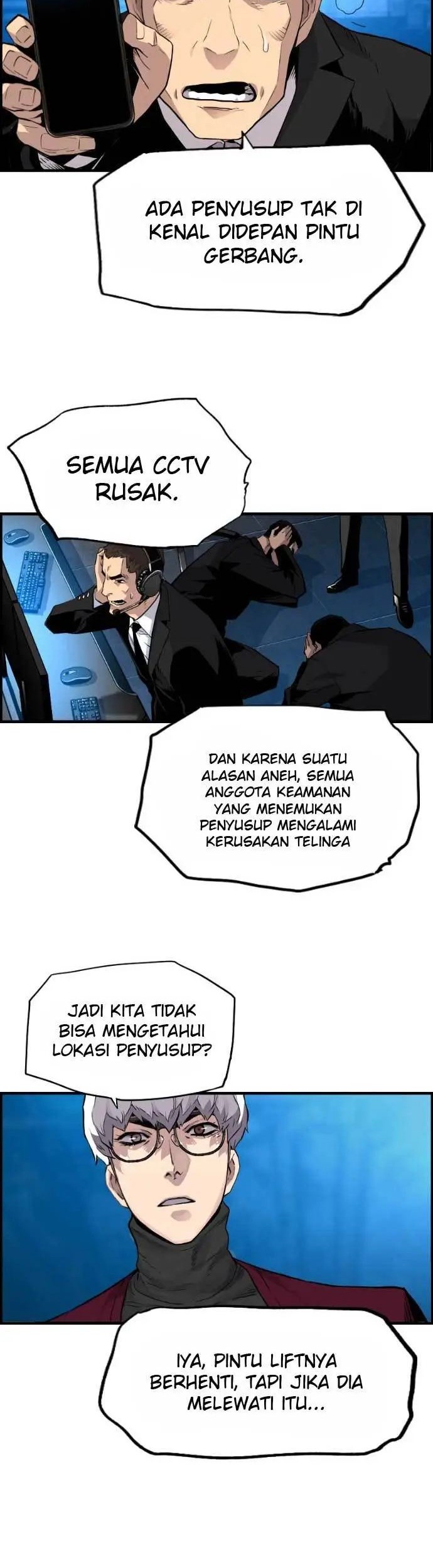 Terror Man vs Revival Man Chapter 12 - halaman 11