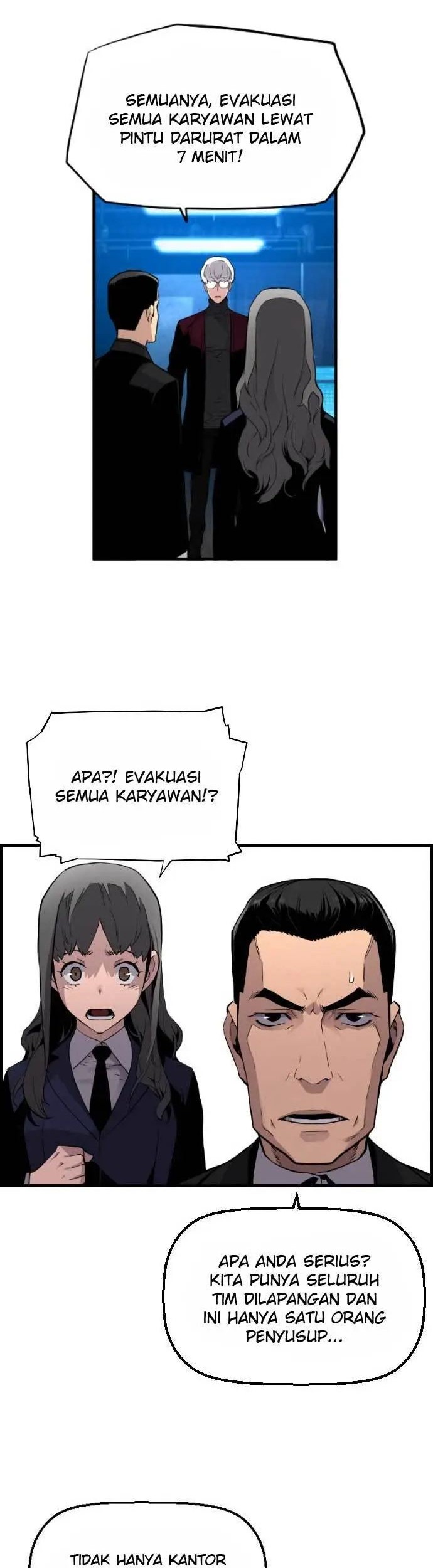 Terror Man vs Revival Man Chapter 12 - halaman 14