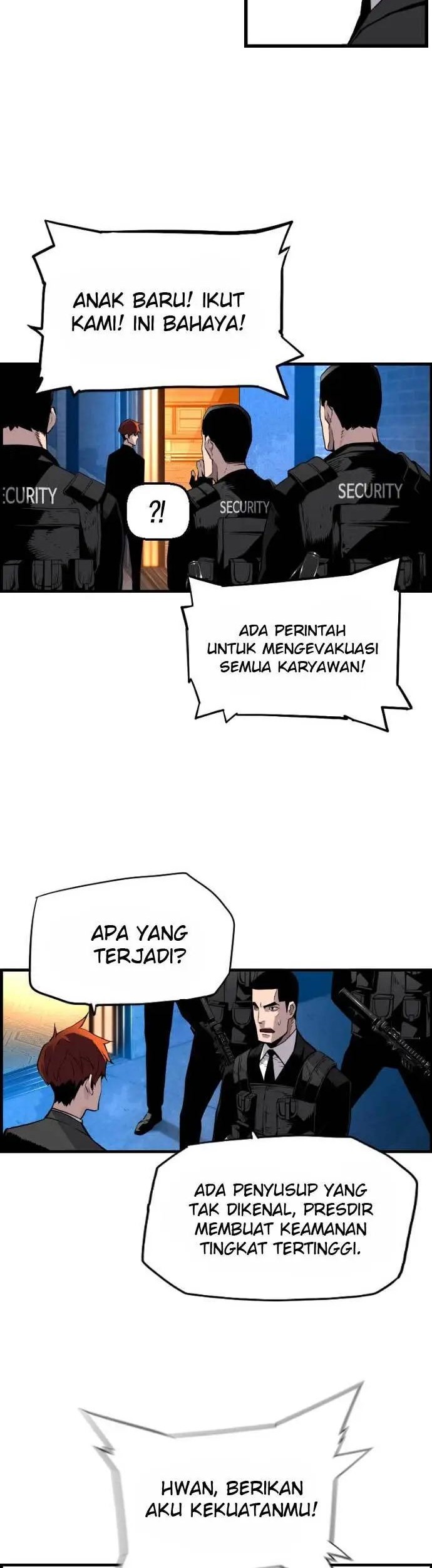 Terror Man vs Revival Man Chapter 12 - halaman 23