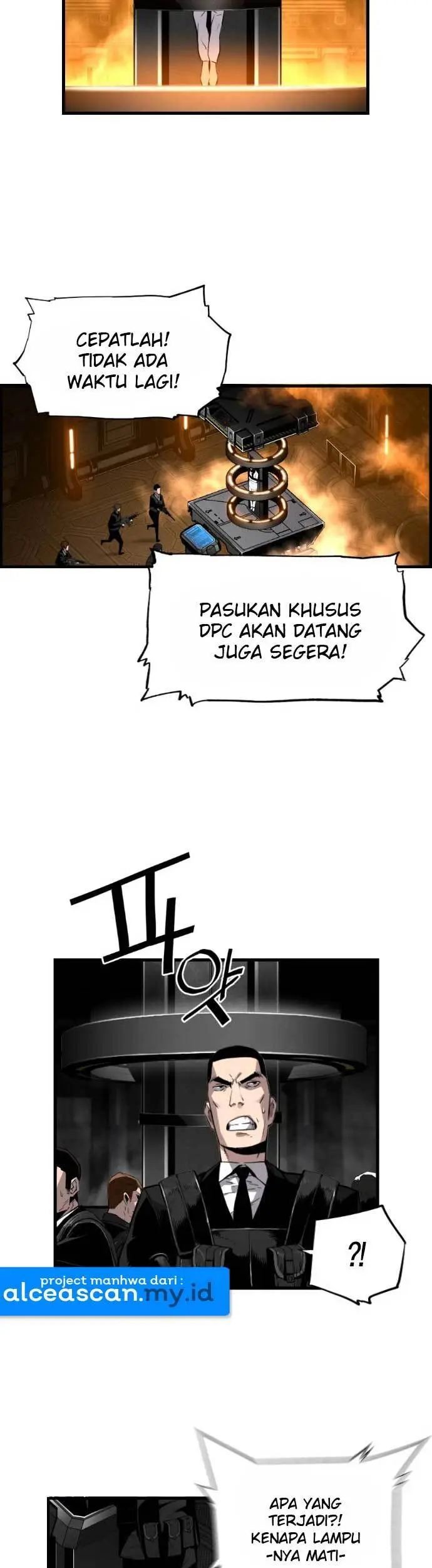 Terror Man vs Revival Man Chapter 12 - halaman 28