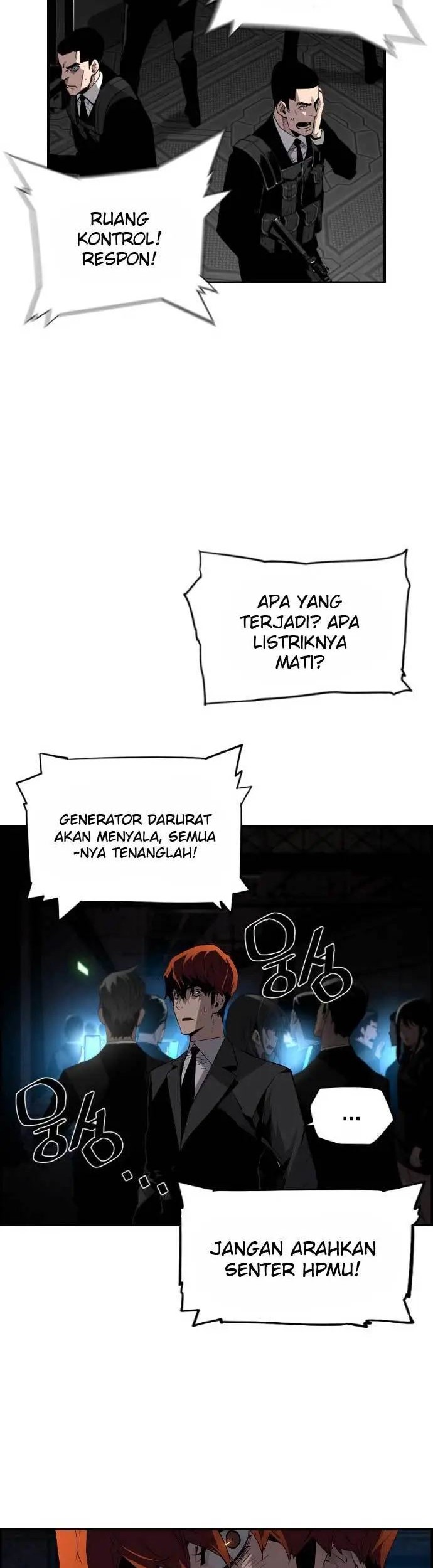 Terror Man vs Revival Man Chapter 12 - halaman 29