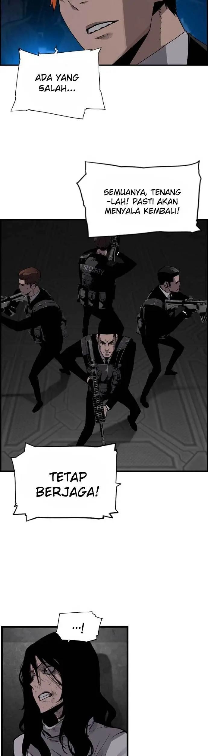 Terror Man vs Revival Man Chapter 12 - halaman 31