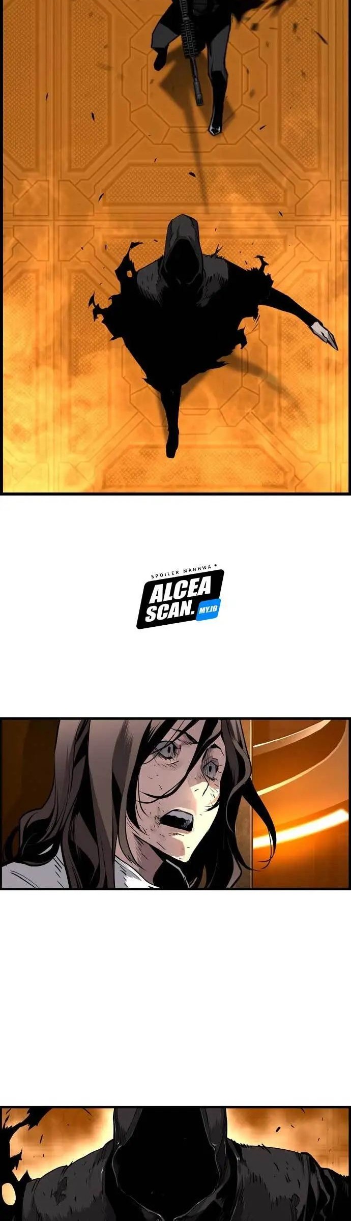 Terror Man vs Revival Man Chapter 12 - halaman 35