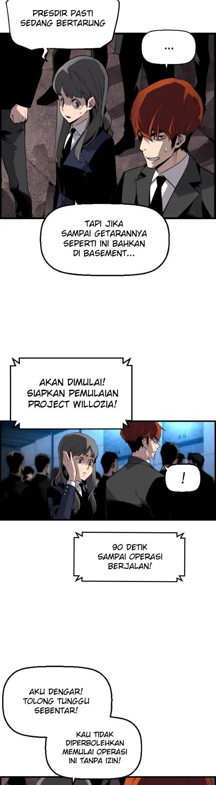 Terror Man vs Revival Man Chapter 13 - halaman 24