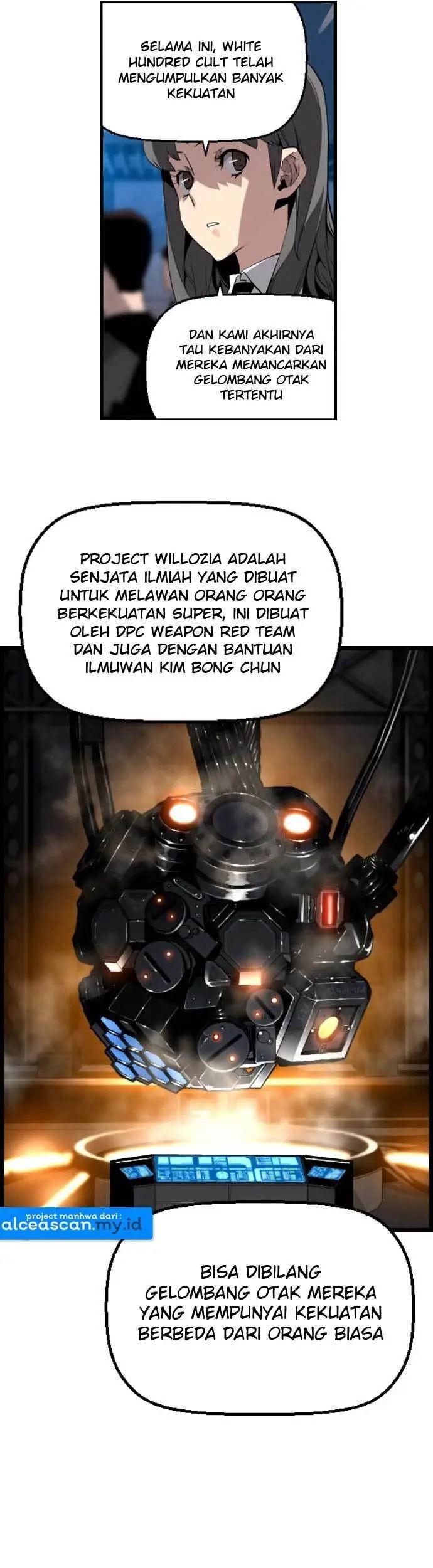 Terror Man vs Revival Man Chapter 13 - halaman 26