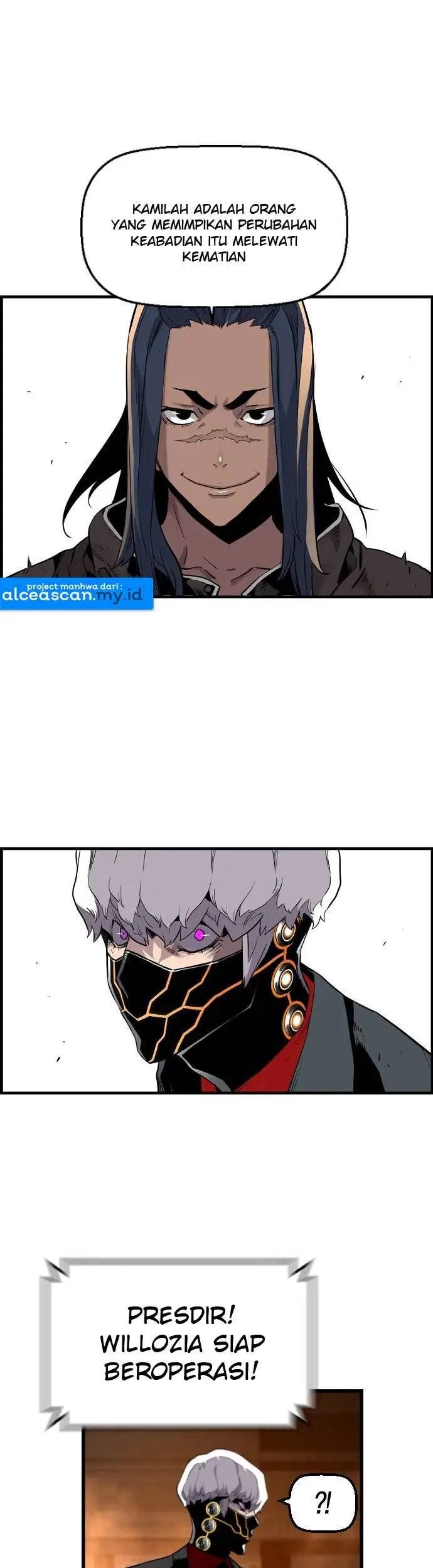 Terror Man vs Revival Man Chapter 13 - halaman 38