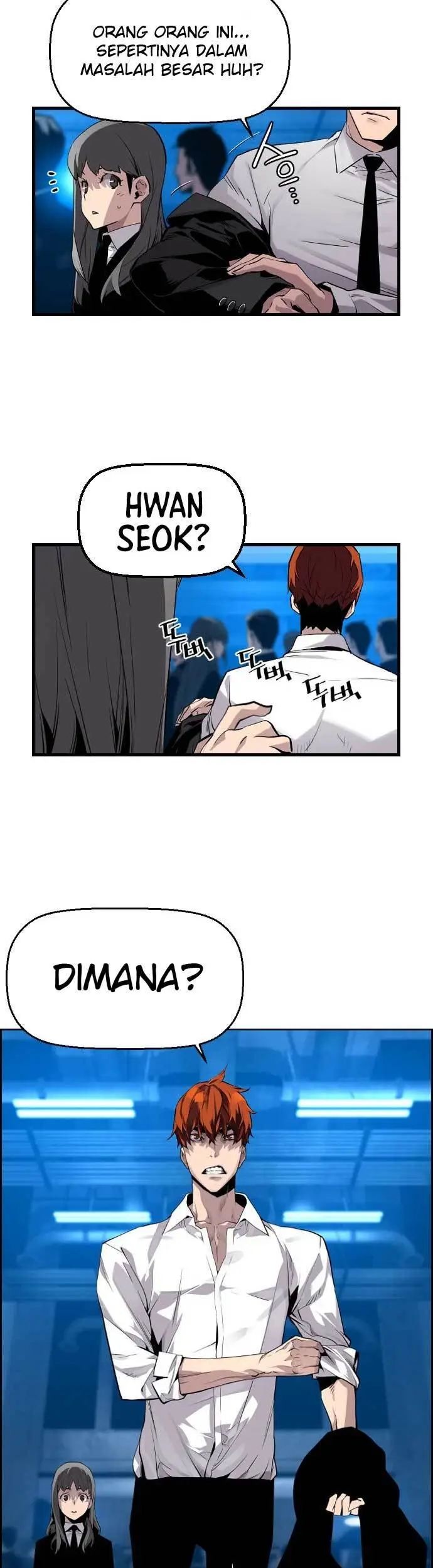 Terror Man vs Revival Man Chapter 13 - halaman 48