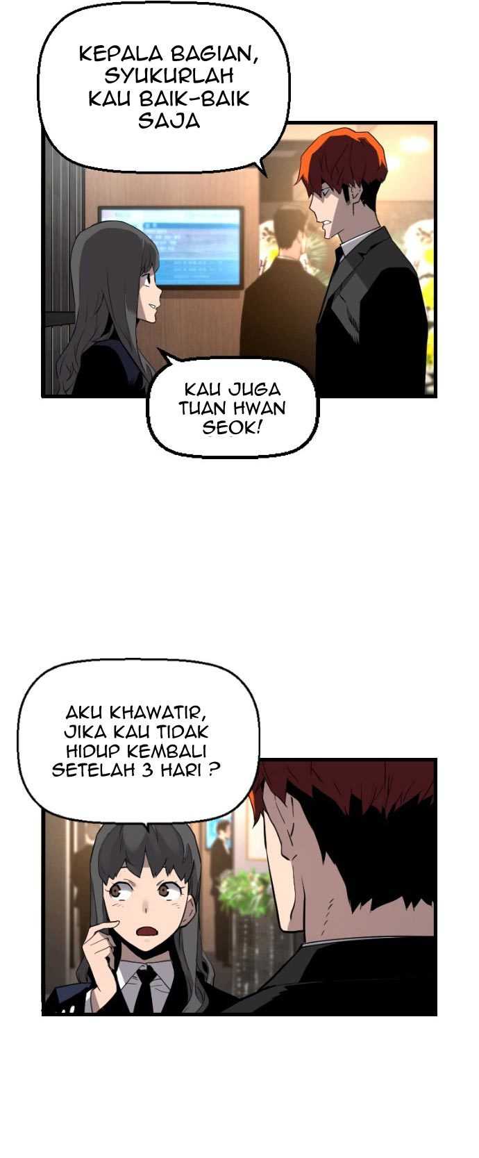 Terror Man vs Revival Man Chapter 17 - halaman 14