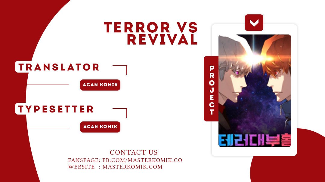 Terror Man vs Revival Man Chapter 2 - halaman 1