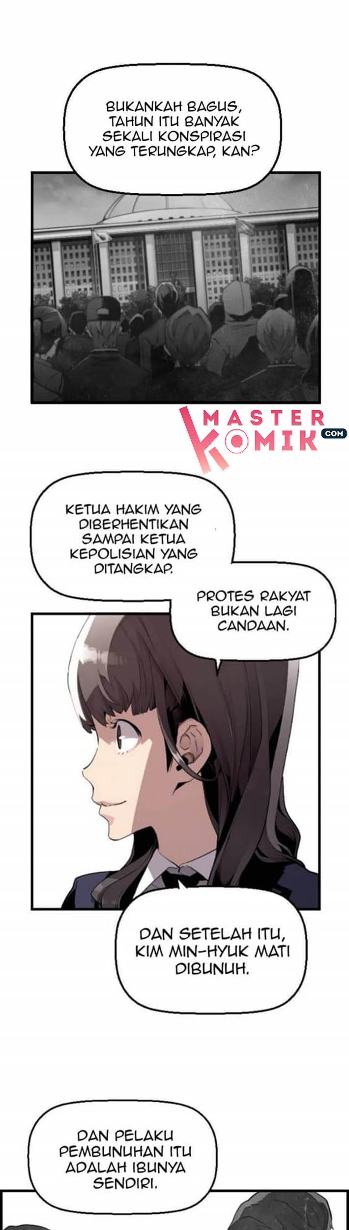 Terror Man vs Revival Man Chapter 2 - halaman 12