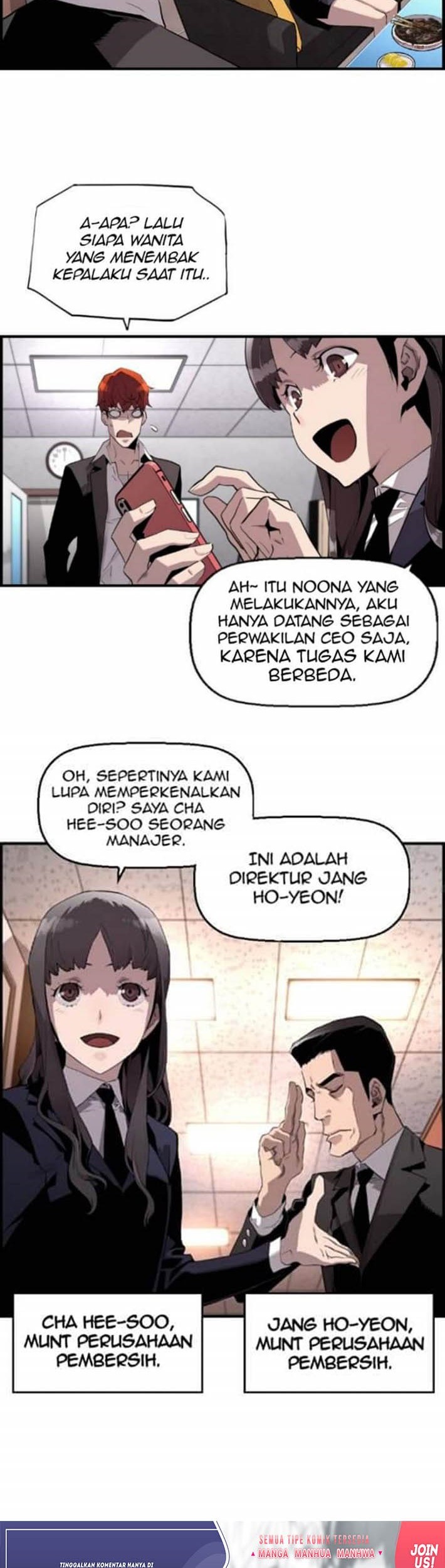 Terror Man vs Revival Man Chapter 2 - halaman 15