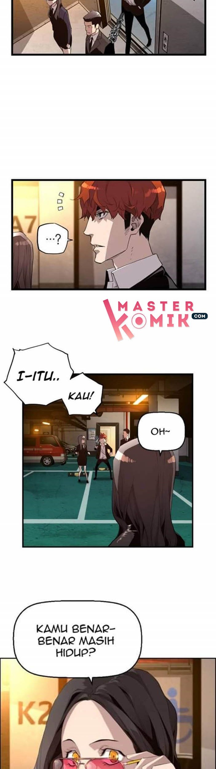 Terror Man vs Revival Man Chapter 2 - halaman 18