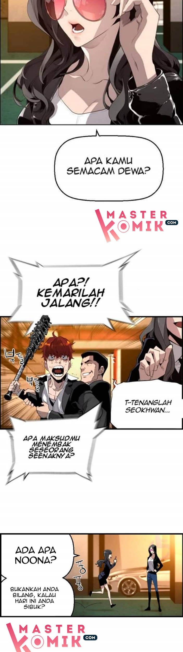 Terror Man vs Revival Man Chapter 2 - halaman 19