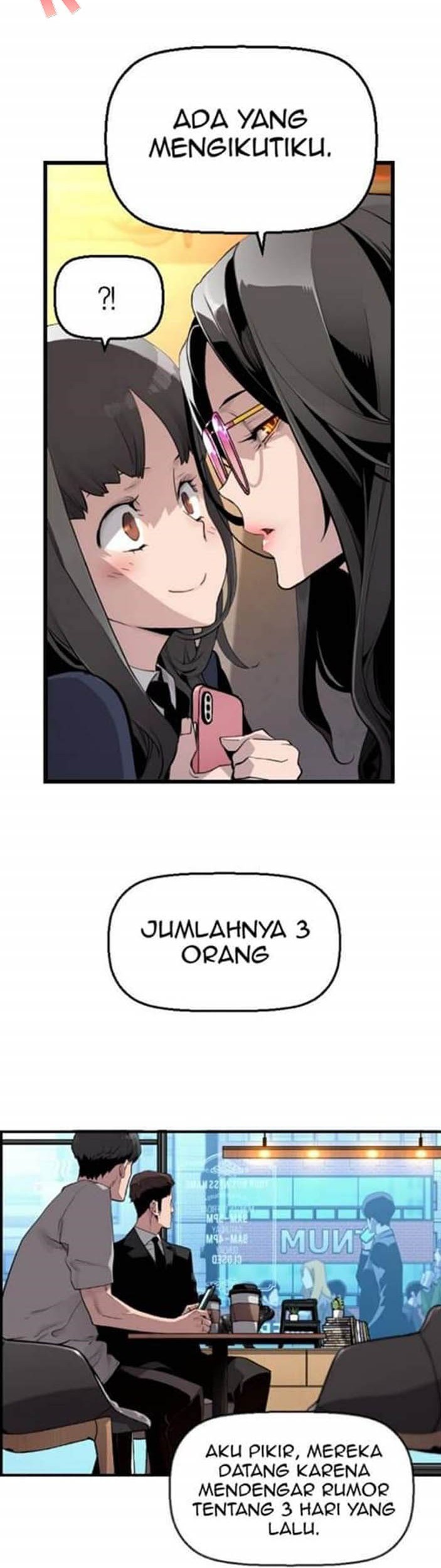 Terror Man vs Revival Man Chapter 2 - halaman 20