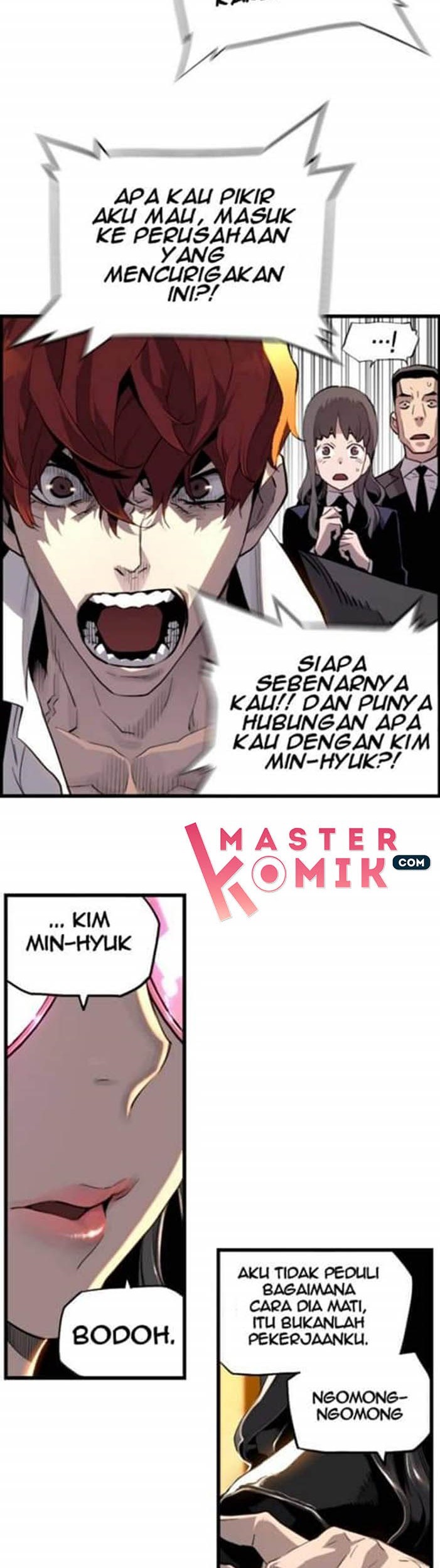 Terror Man vs Revival Man Chapter 2 - halaman 23