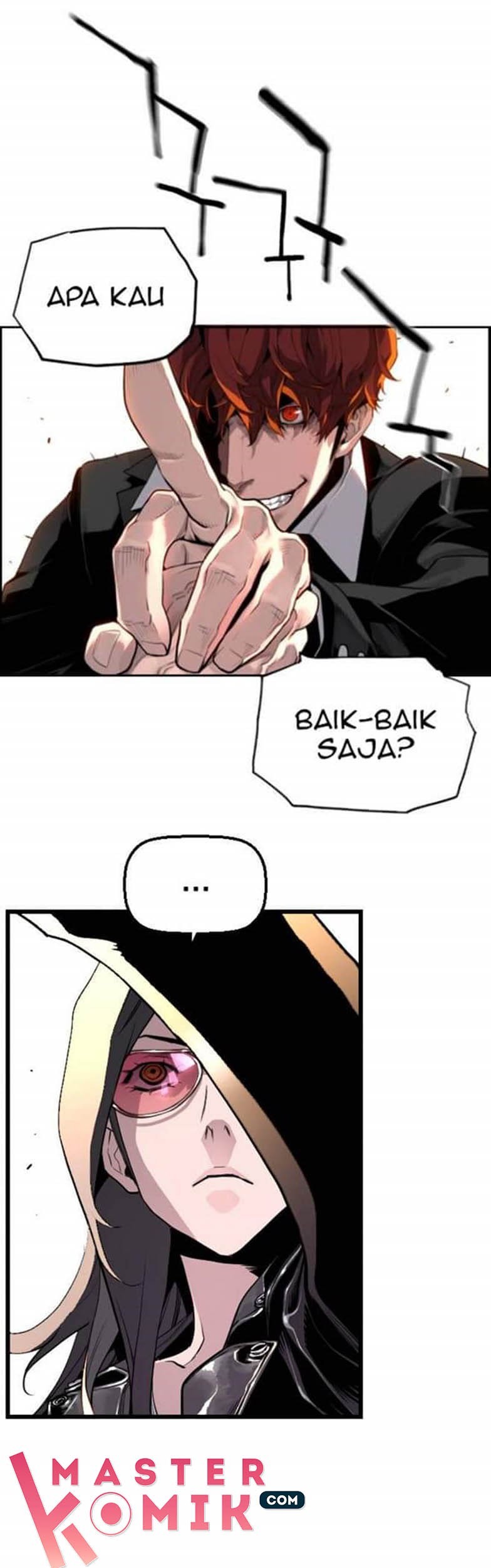 Terror Man vs Revival Man Chapter 2 - halaman 27