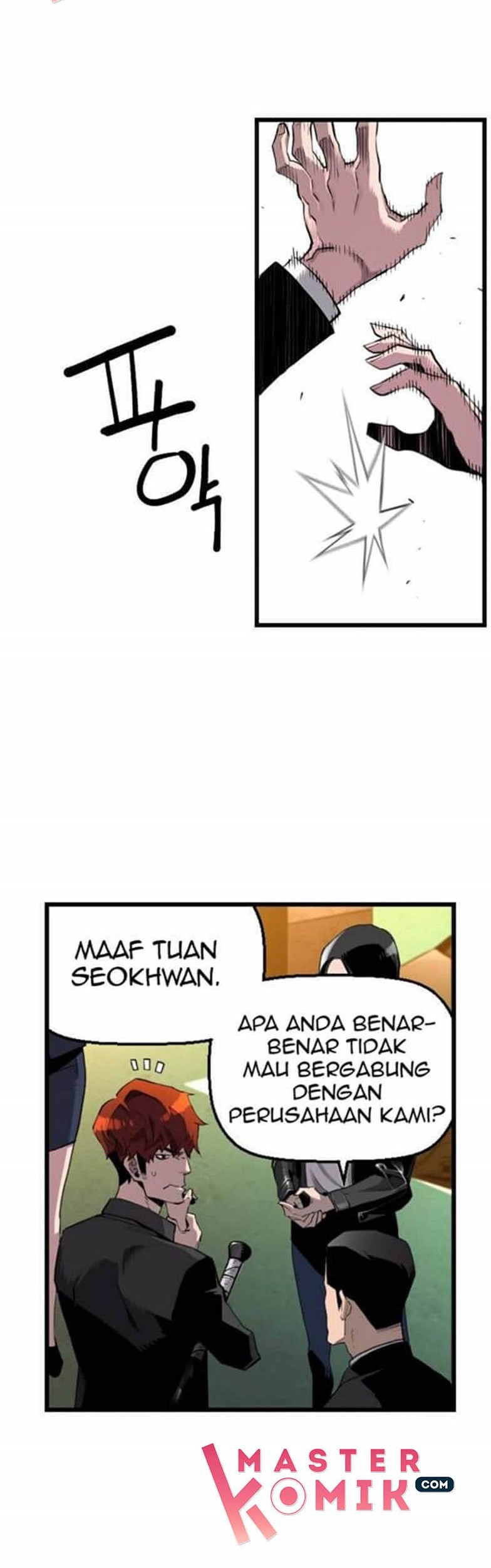 Terror Man vs Revival Man Chapter 2 - halaman 28