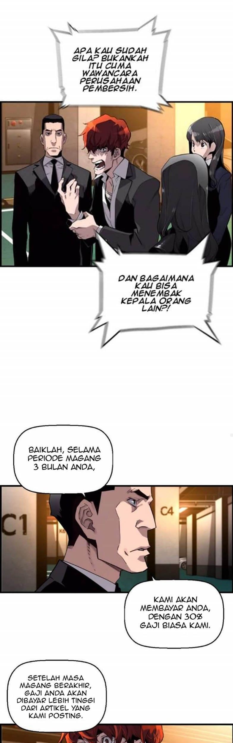 Terror Man vs Revival Man Chapter 2 - halaman 29