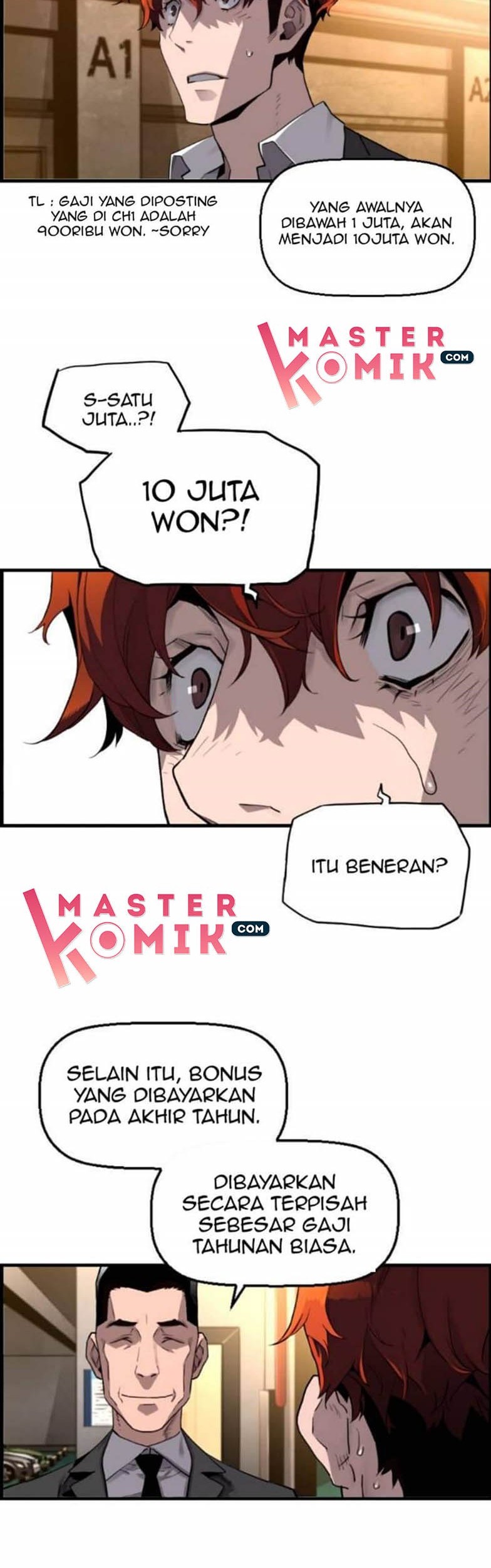 Terror Man vs Revival Man Chapter 2 - halaman 30