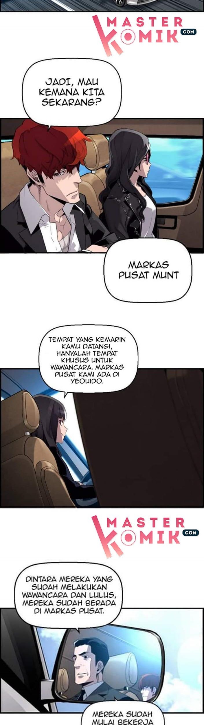 Terror Man vs Revival Man Chapter 2 - halaman 33
