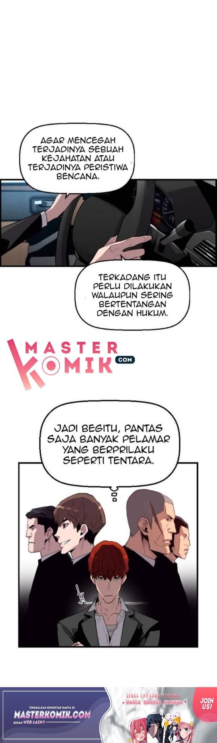 Terror Man vs Revival Man Chapter 2 - halaman 35